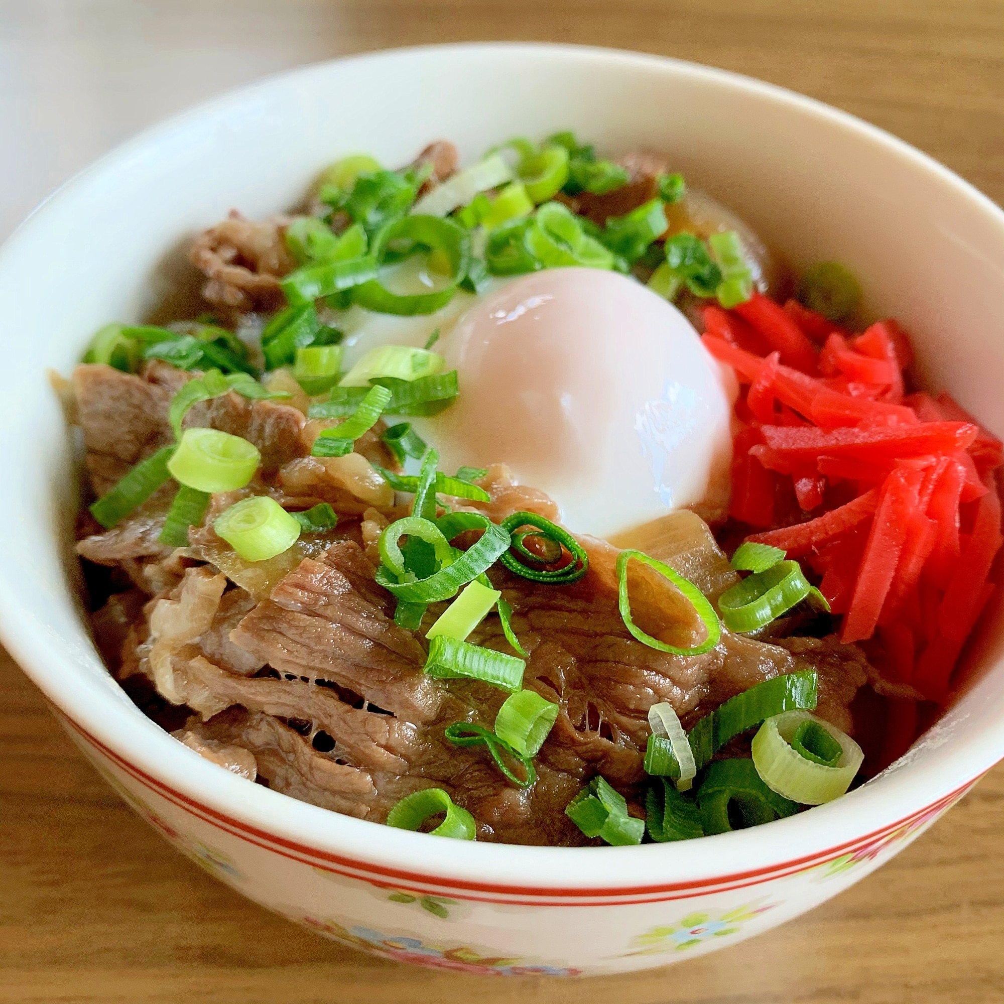 食品サンプル 実物大 温玉 牛丼 牛丼温玉のせ レシピ・作り方 by naruto - 楽天レシピ