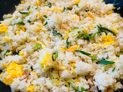ピリ辛！青唐辛子の醤油漬けチャーハン