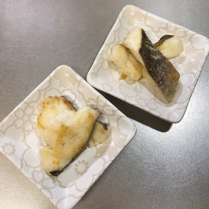 たらの塩焼き