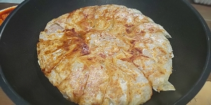 フライパンで☆我が家の焼き餃子