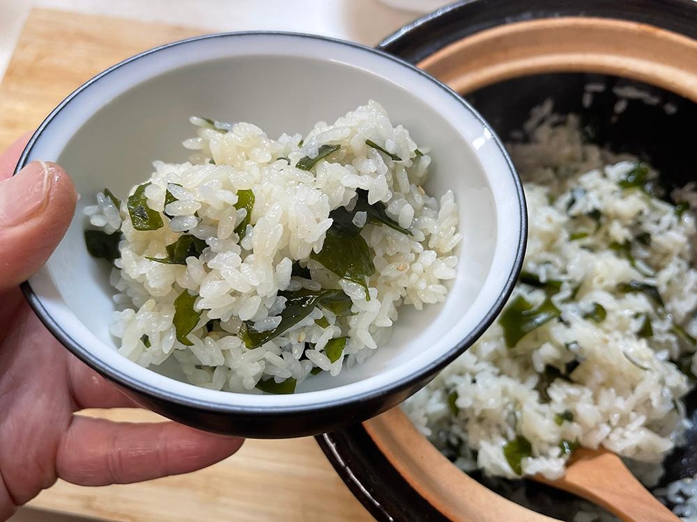わかめごはん