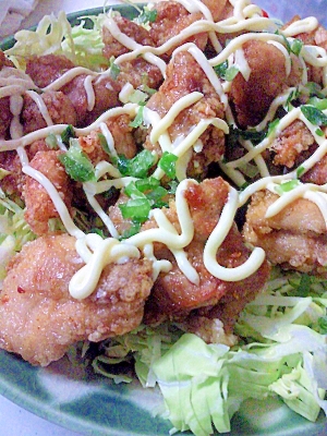 鶏胸肉のネギマヨ唐揚げ レシピ 作り方 By Pono57 楽天レシピ 鶏胸肉のネギマヨ唐揚げ レシピ 作り方 By Pono57 楽天レシピ