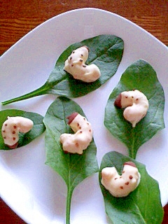 幼虫チョコレート 蚕チョコスナック レシピ 作り方 By ジョンとポーク 楽天レシピ