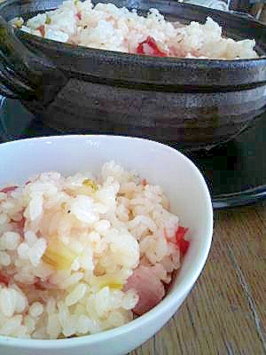 トマトの炊き込みご飯 レシピ 作り方 By ゆみなっつ 楽天レシピ