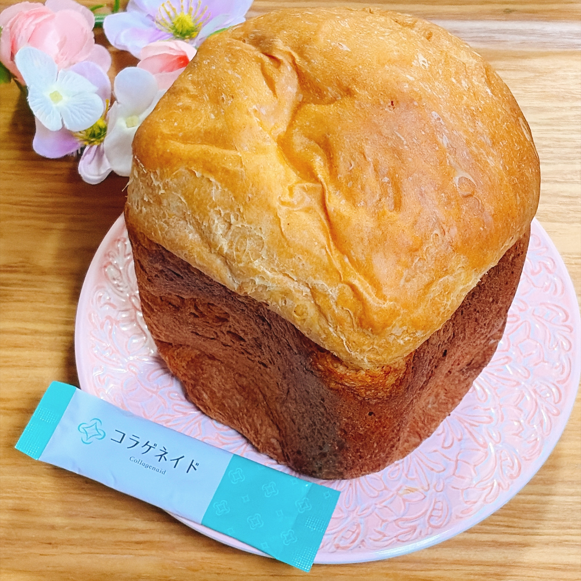 コラーゲンたまご食パン