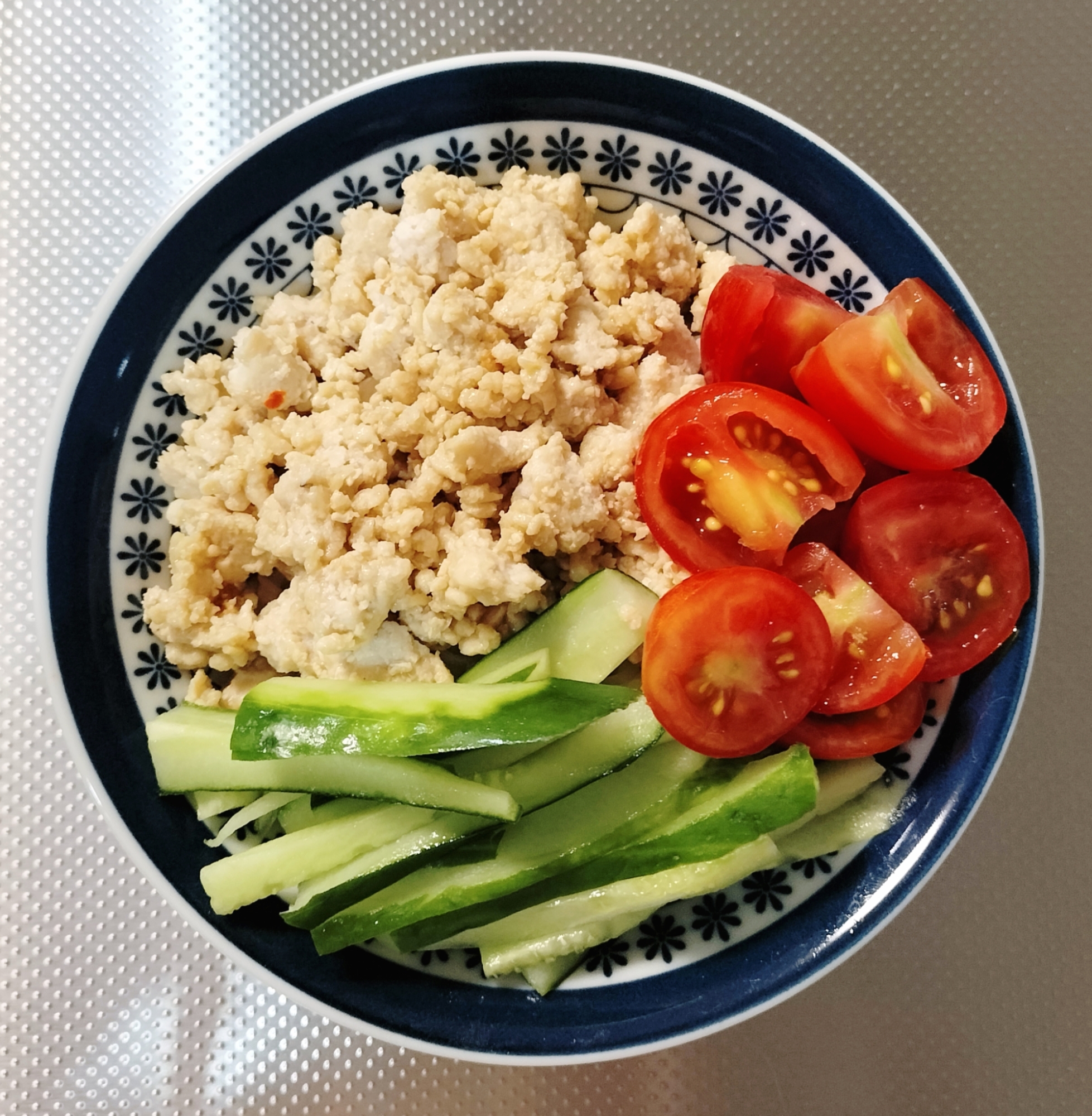 【鶏ひき肉でヘルシー♪】ジャージャー素麺