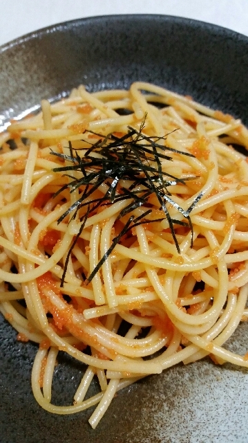 ちょこっと気軽に◇明太子パスタ◇