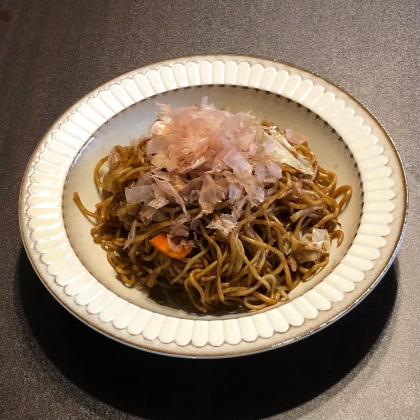 簡単焼きそば