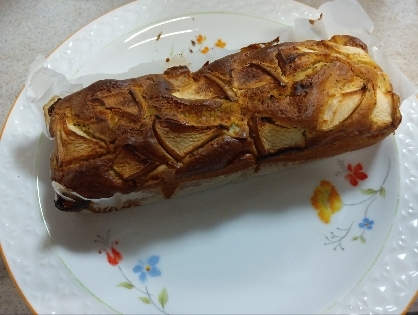 りんごと紅茶のケーキ♡HM＆トースターでお手軽