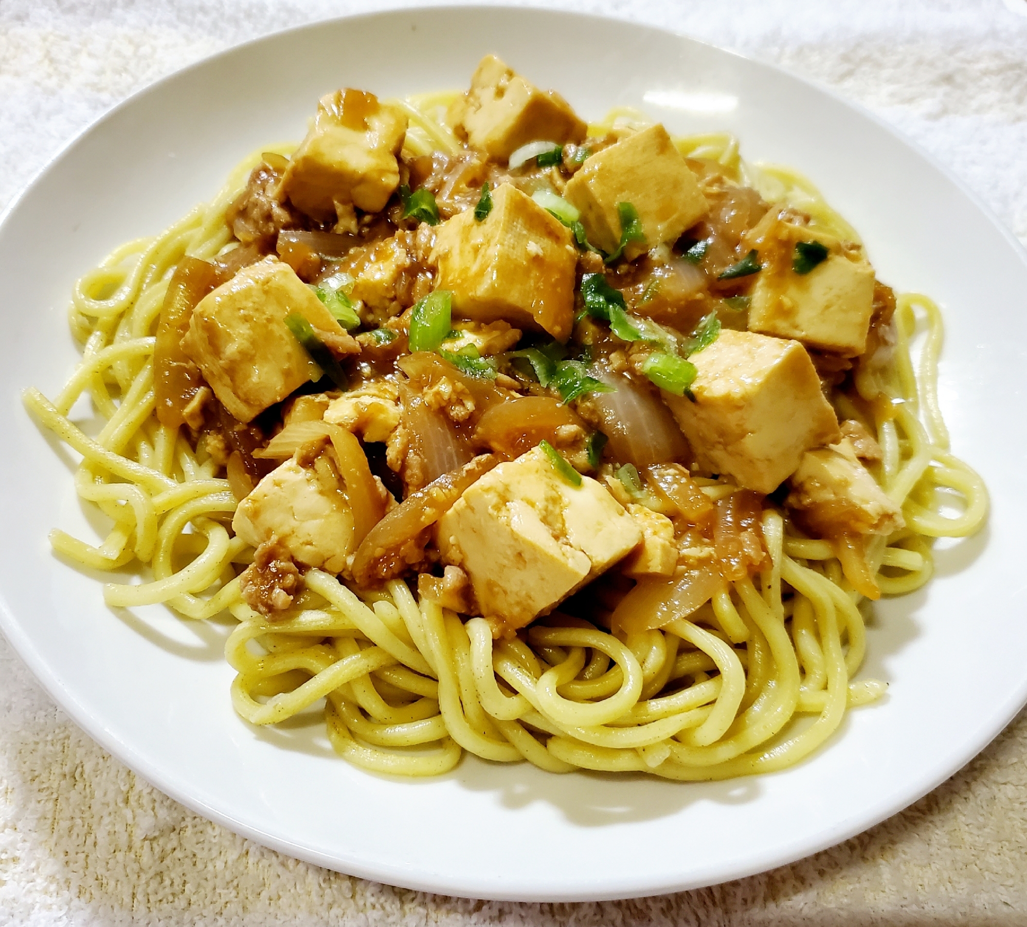 中華麻婆麺