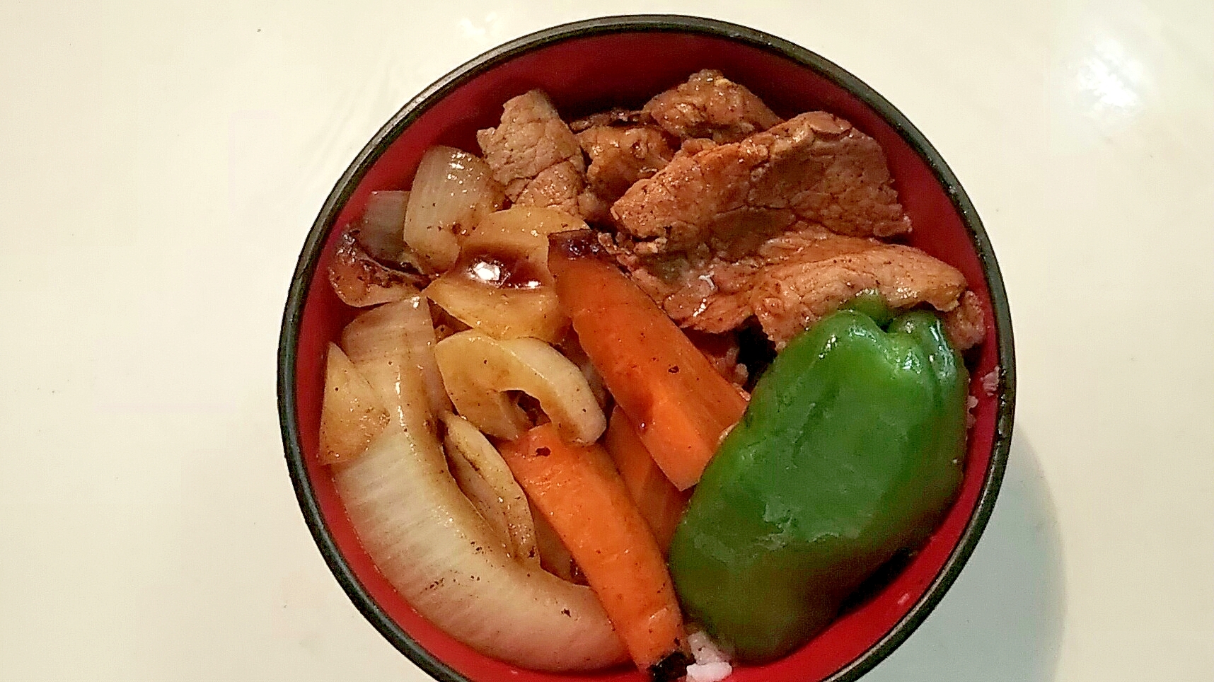 簡単！焼き肉丼