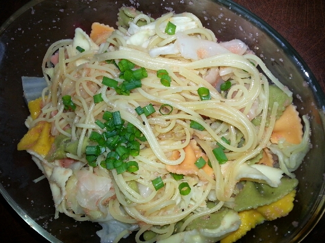 和風たらこパスタ