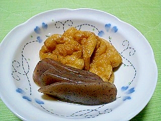 じゅわ と美味しい 油揚げとこんにゃくの煮物 レシピ 作り方 By Umenohanahana 楽天レシピ