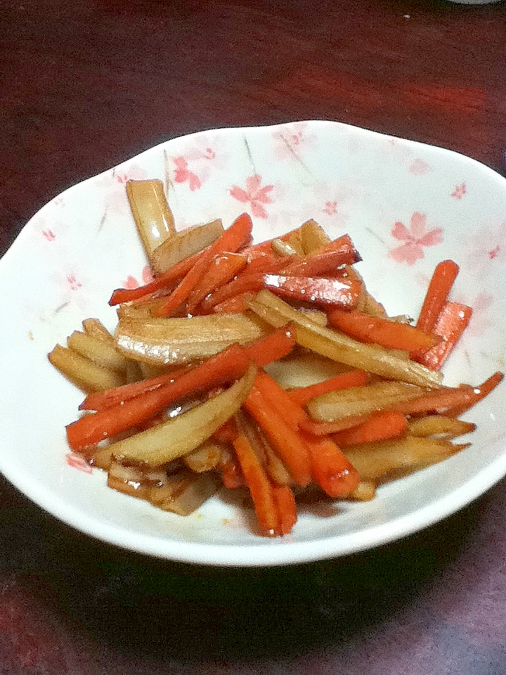 蓮根と玉ねぎと人参のキンピラ 冷え性改善レシピ レシピ 作り方 By とりあえず乾杯 楽天レシピ 蓮根と玉ねぎと人参のキンピラ 冷え性改善レシピ レシピ 作り方 By とりあえず乾杯 楽天レシピ