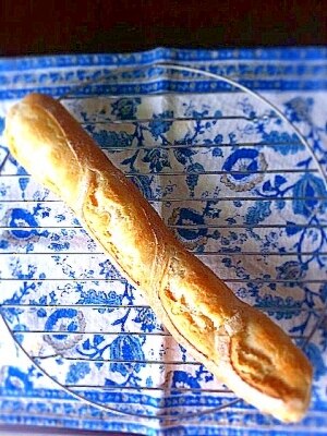 家庭用オーブンでがんばって作るフランスパン レシピ 作り方 By Picon2696 楽天レシピ