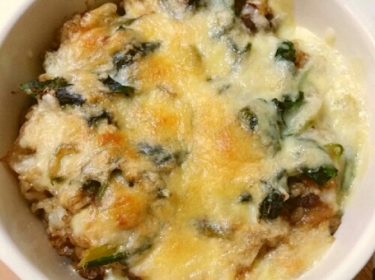 ほうれん草カレードリア