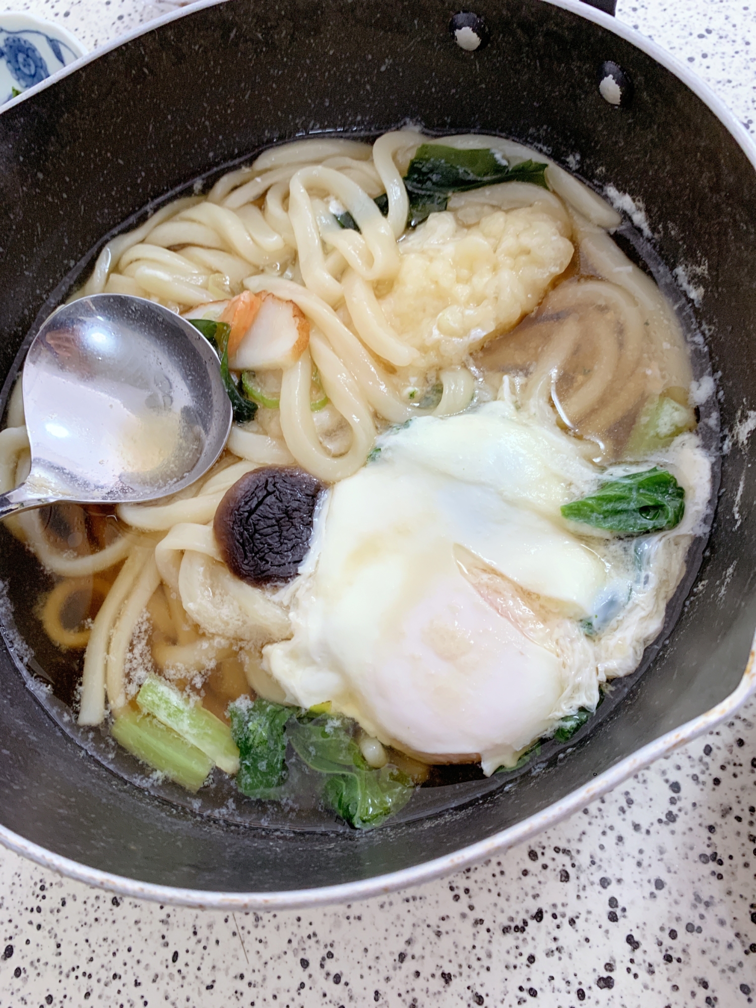 あったかほっこり★鍋焼きうどん