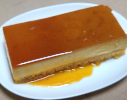 プリンケーキ
