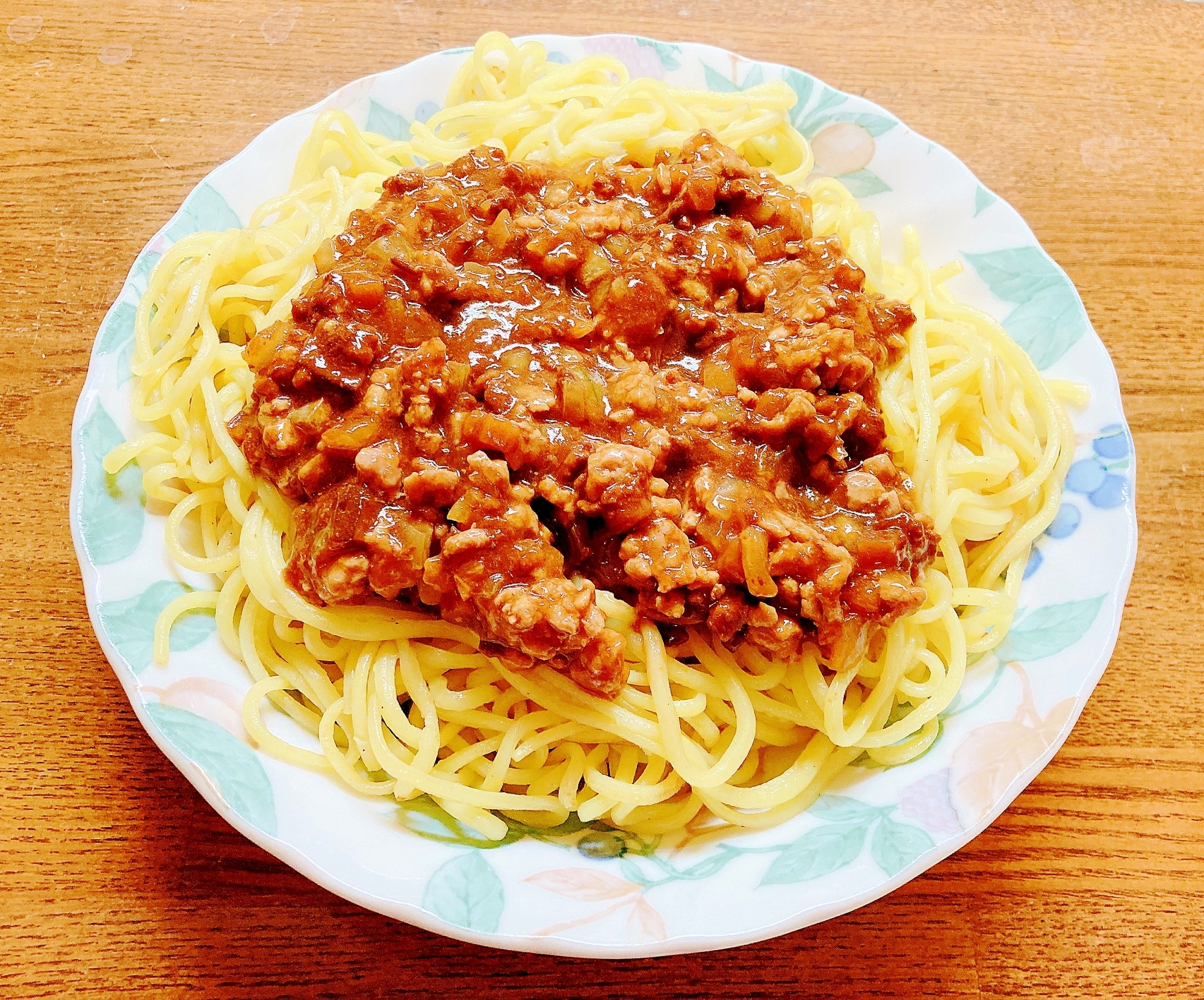 肉みそ焼きそば