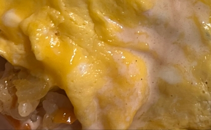 カレーピラフのオムライス