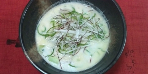 水餃子のミルクスープ煮