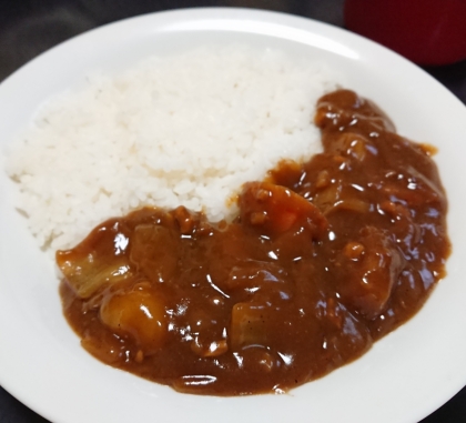 キャンプに☆カレー
