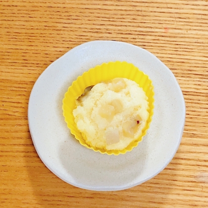 ドライフルーツたっぷり♥シナモン香る✿大麦蒸しパン