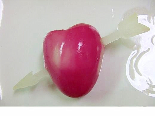 キューピッドの矢は誰のハートへ 大根矢とハート卵 レシピ 作り方 By Iihi009 楽天レシピ キューピッドの矢は誰のハートへ 大根矢とハート卵 レシピ 作り方 By Iihi009 楽天レシピ