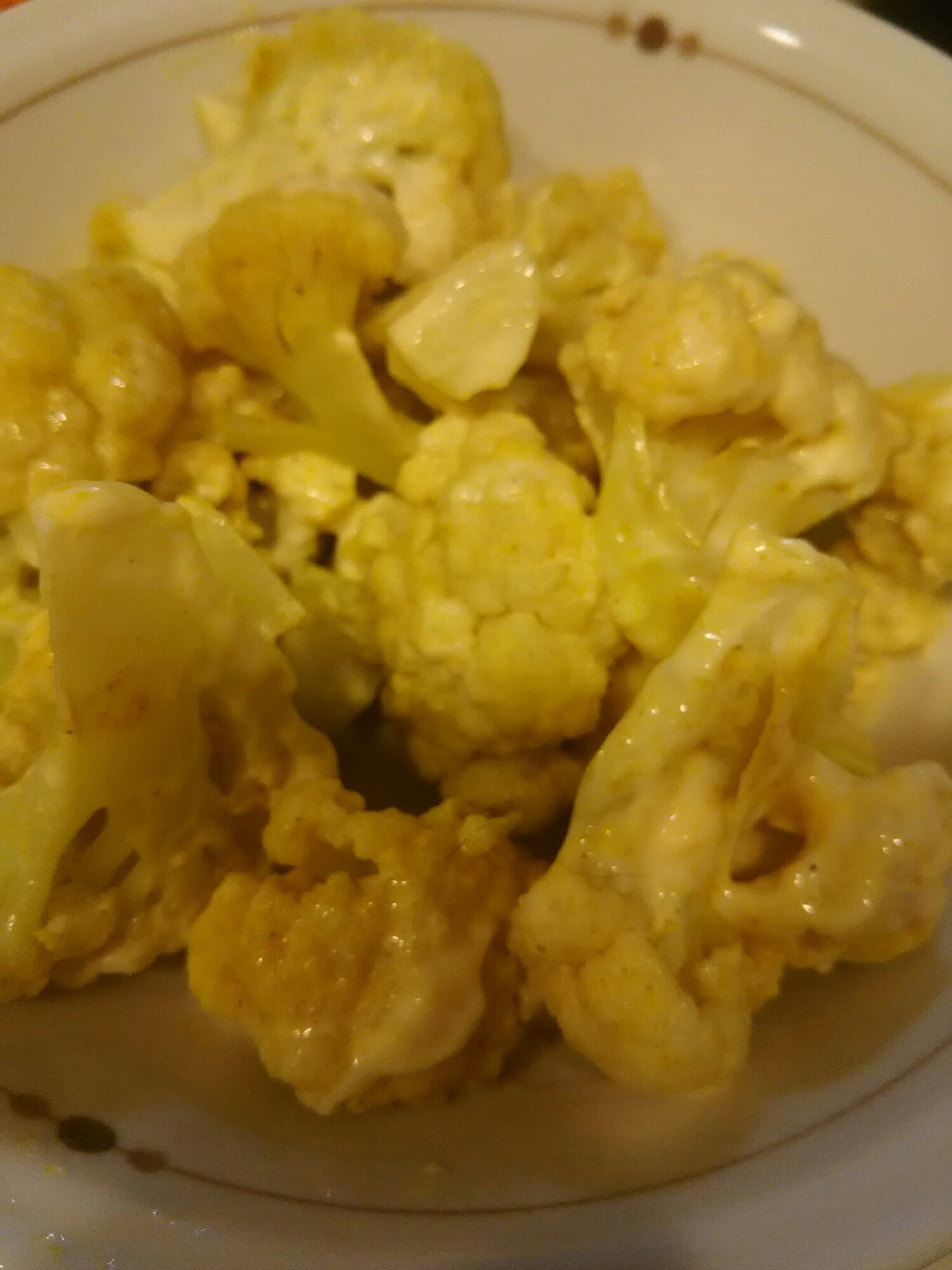 カリフラワーのからしマヨ和え レシピ 作り方 By Kkikk 楽天レシピ