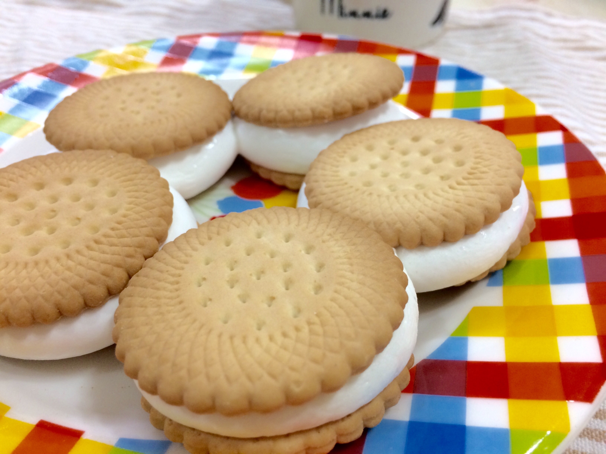 簡単おやつ マシュマロサンド ベタつき注意 レシピ 作り方 By Fujimon58 楽天レシピ 簡単おやつ マシュマロサンド ベタつき注意 レシピ 作り方 By Fujimon58 楽天レシピ