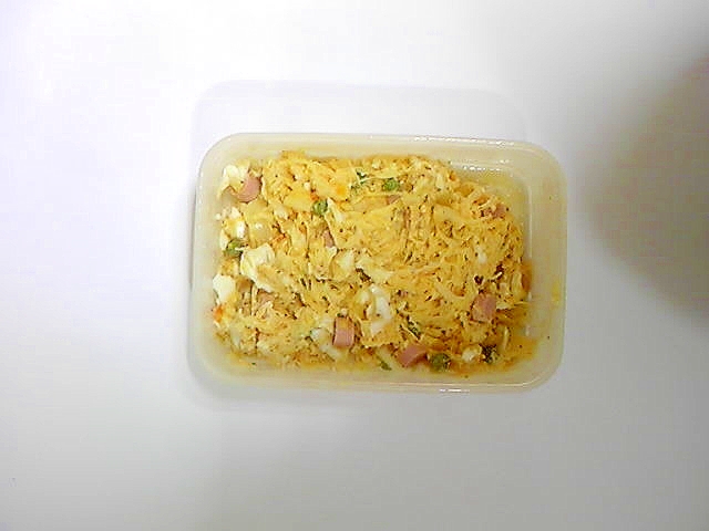 玉ねぎ卵サラダ 2