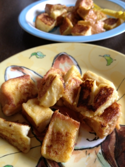 子供達の朝食につくりました♪♪　とっても気に入ってくれて、いつもの朝食よりメッチャ早く完食しました! ありがとうございました！！