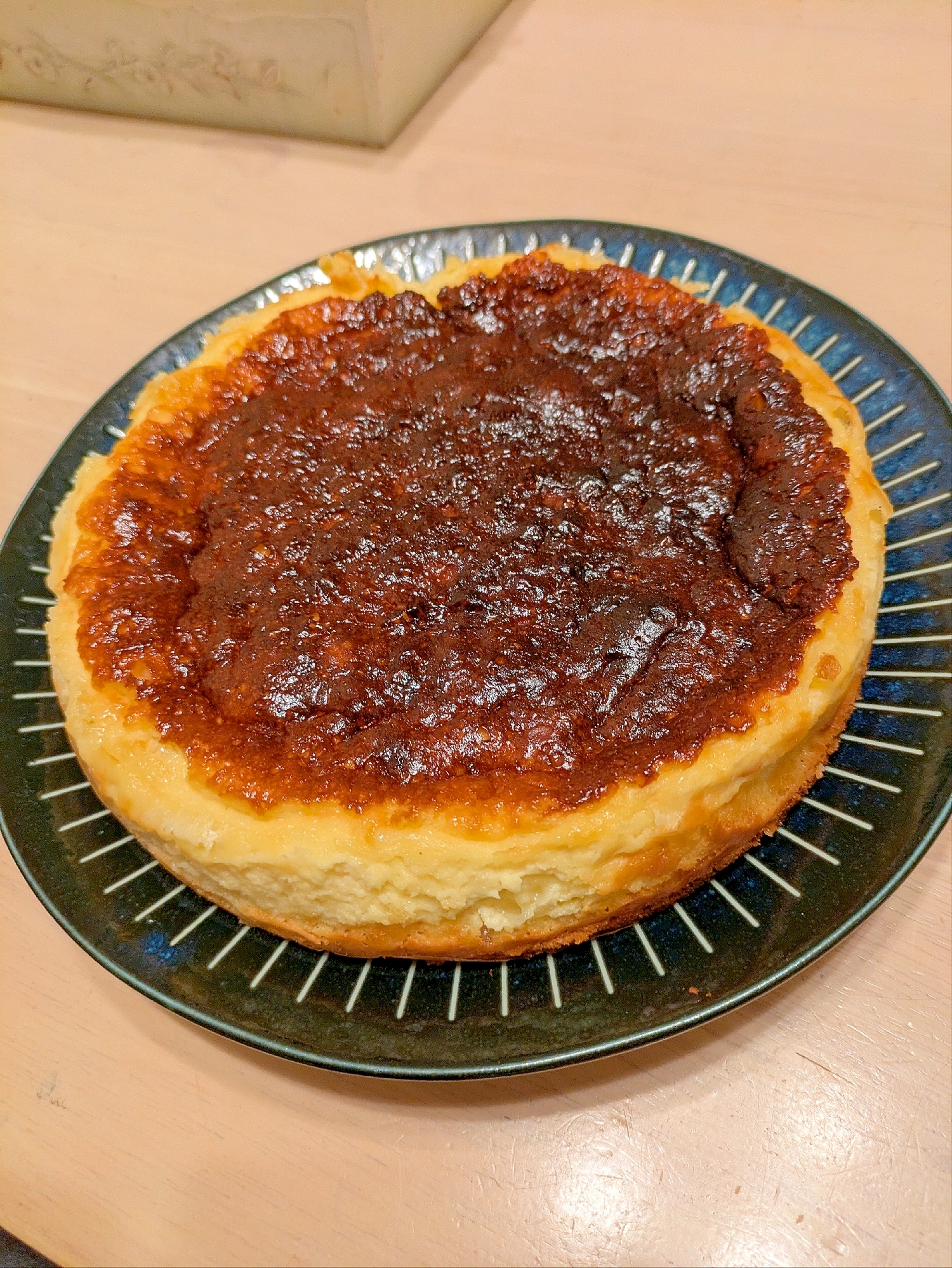 水切りヨーグルトでチーズケーキ風