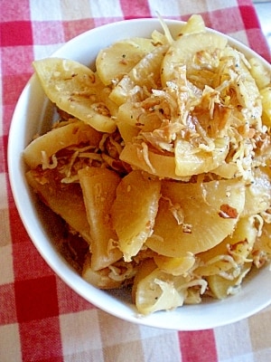 たくあん古漬けを救済 炒め レシピ 作り方 By ぺるく ろ 楽天レシピ