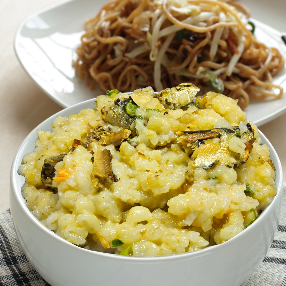 やわらか！介護食もち麦オーツミルク粥（薄味仕上げ）