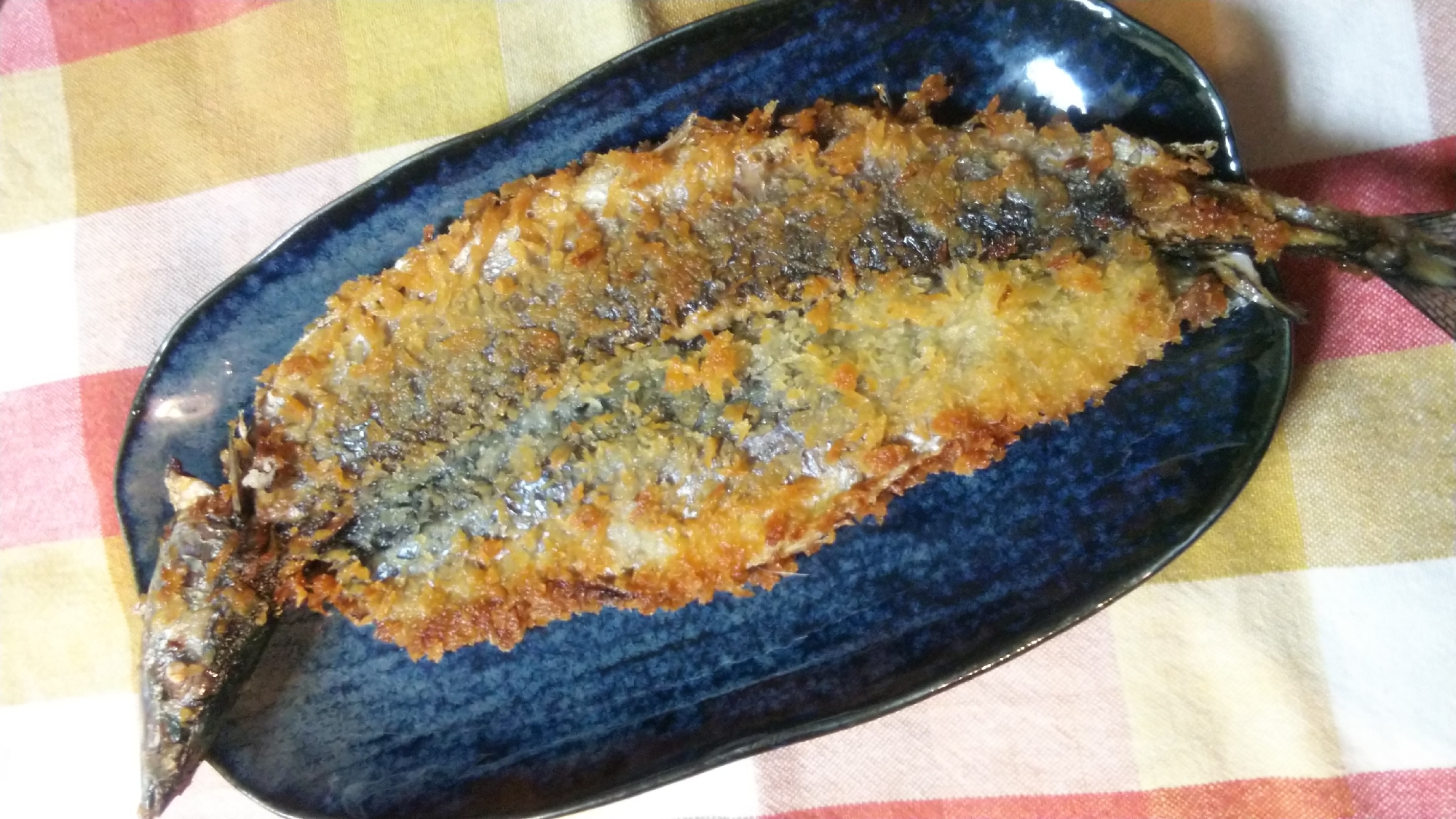 まるごと☆さんまフライ