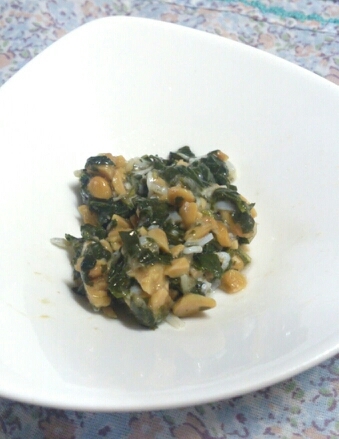 離乳食中期 しらす 納豆 青菜のあえ物 レシピ 作り方 By はな94 楽天レシピ 離乳食中期 しらす 納豆 青菜のあえ物 レシピ 作り方 By はな94 楽天レシピ