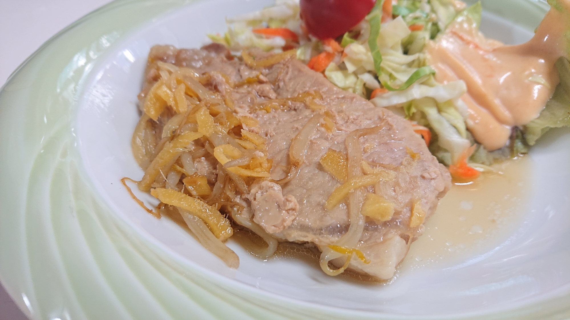 塩分控えめな生姜焼き レシピ 作り方 By 田舎ぴよ 楽天レシピ