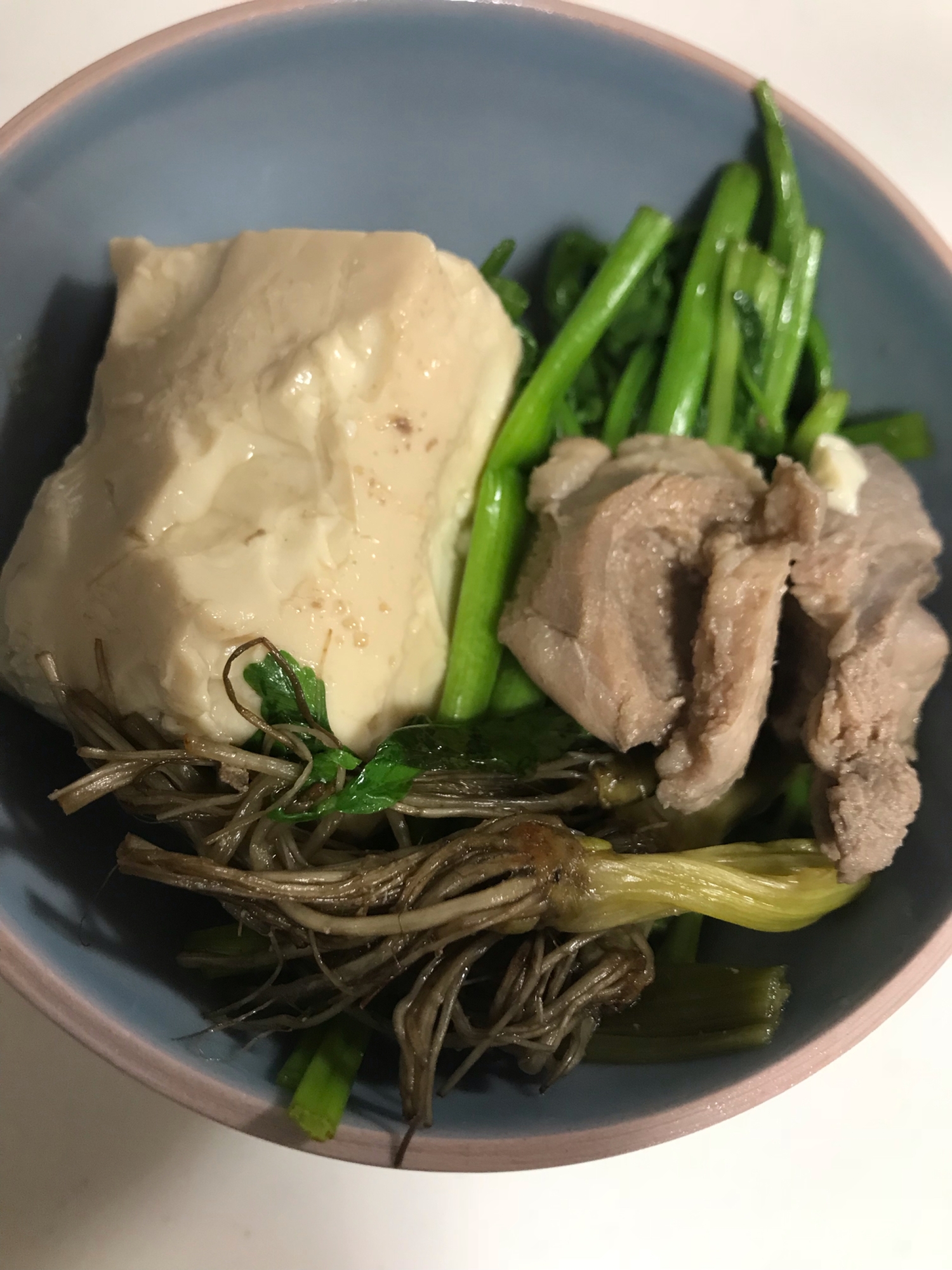 鴨豆腐