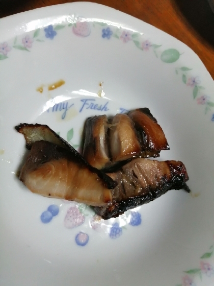 これぞ定番！！ぶりの照り焼き