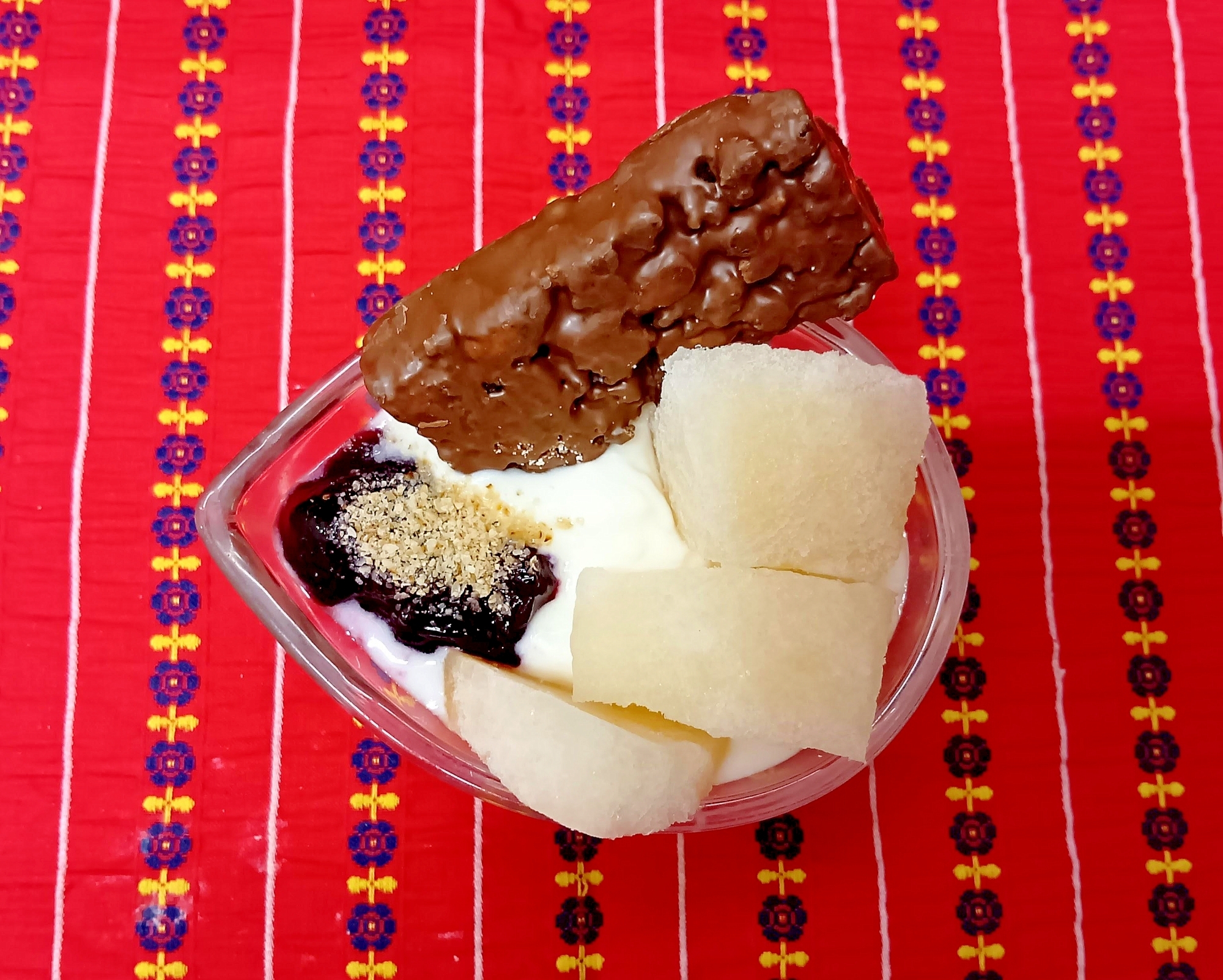 チョコヨーグルトその3