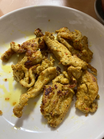 美味しくできました。子どもたちはパクパク食べちゃいました。