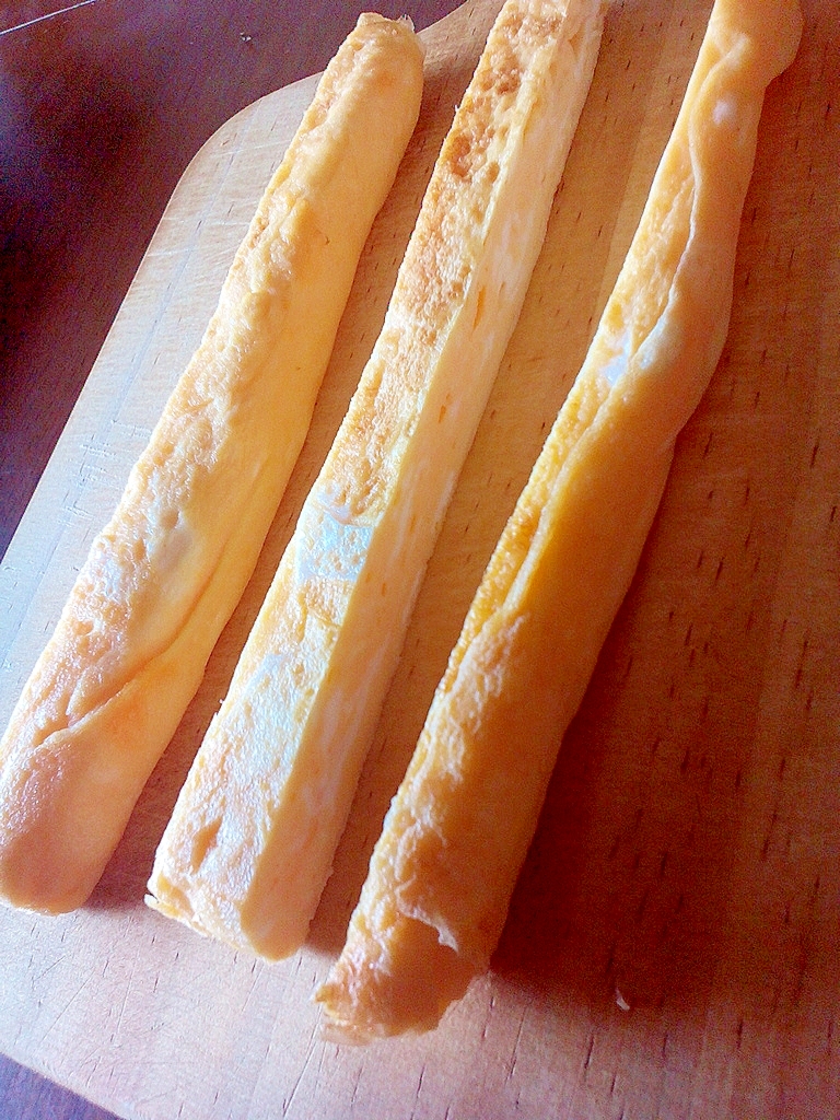 サラダ巻き用卵