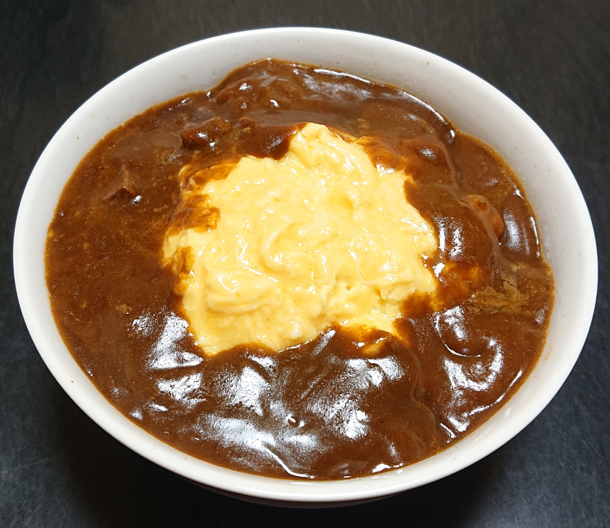 レトルトで☆ふわふわ！天使のカレー丼
