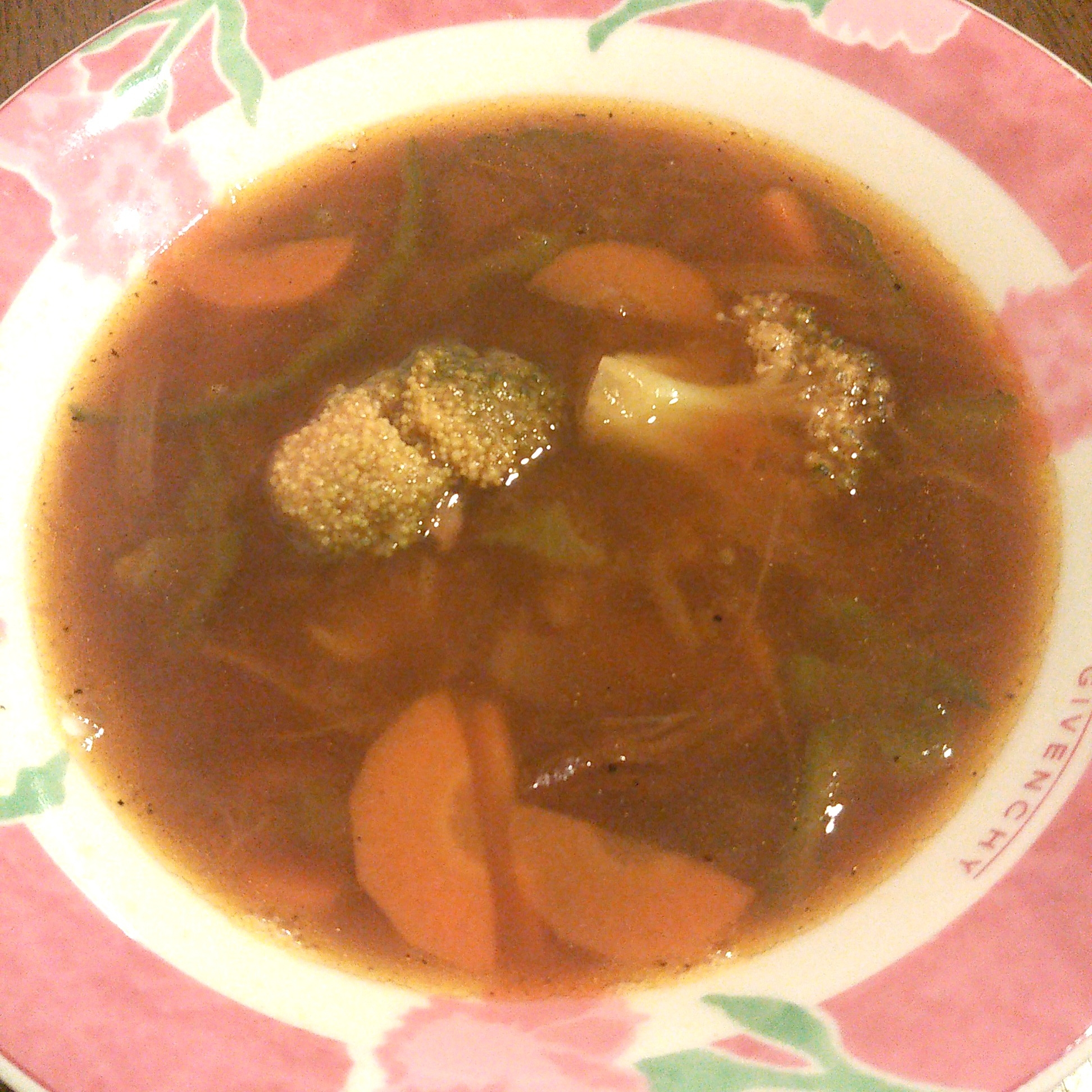ビーフシチューで☆野菜スープ