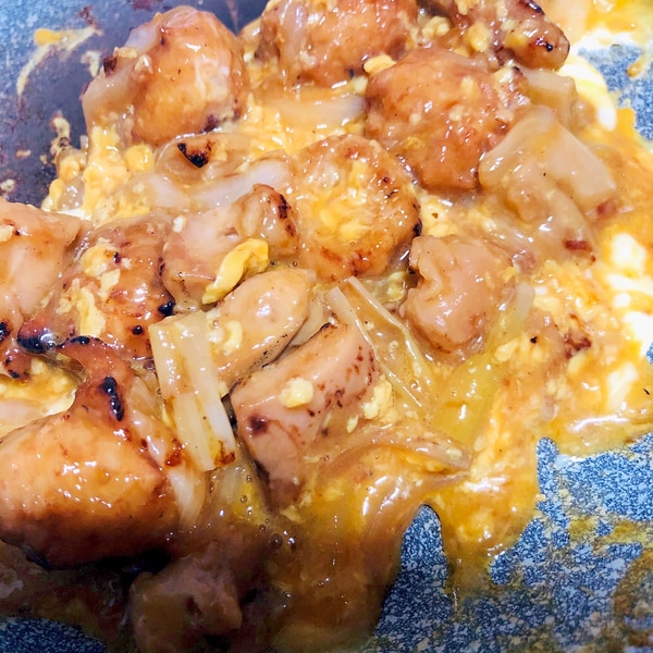 焼き鳥の卵とじ レシピ 作り方 By さくらぐみ 楽天レシピ 焼き鳥の卵とじ レシピ 作り方 By さくらぐみ 楽天レシピ