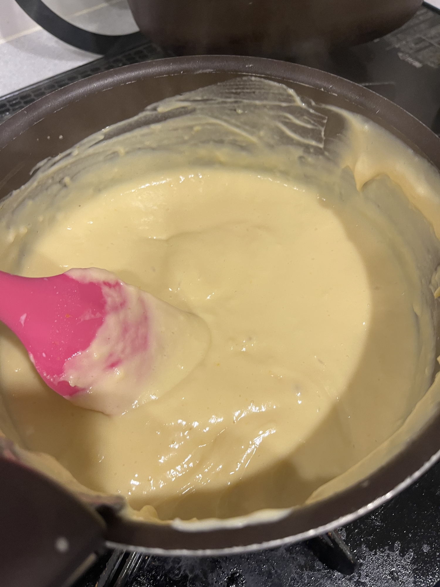 おいしいカスタードクリーム