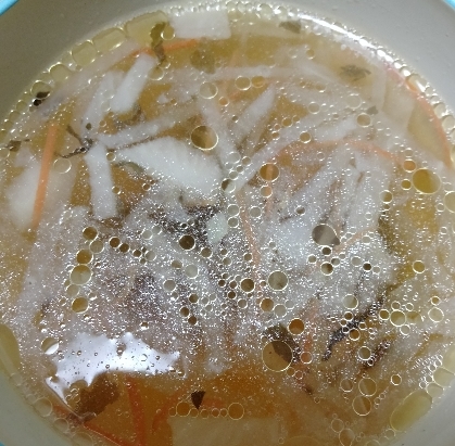 大根スープ