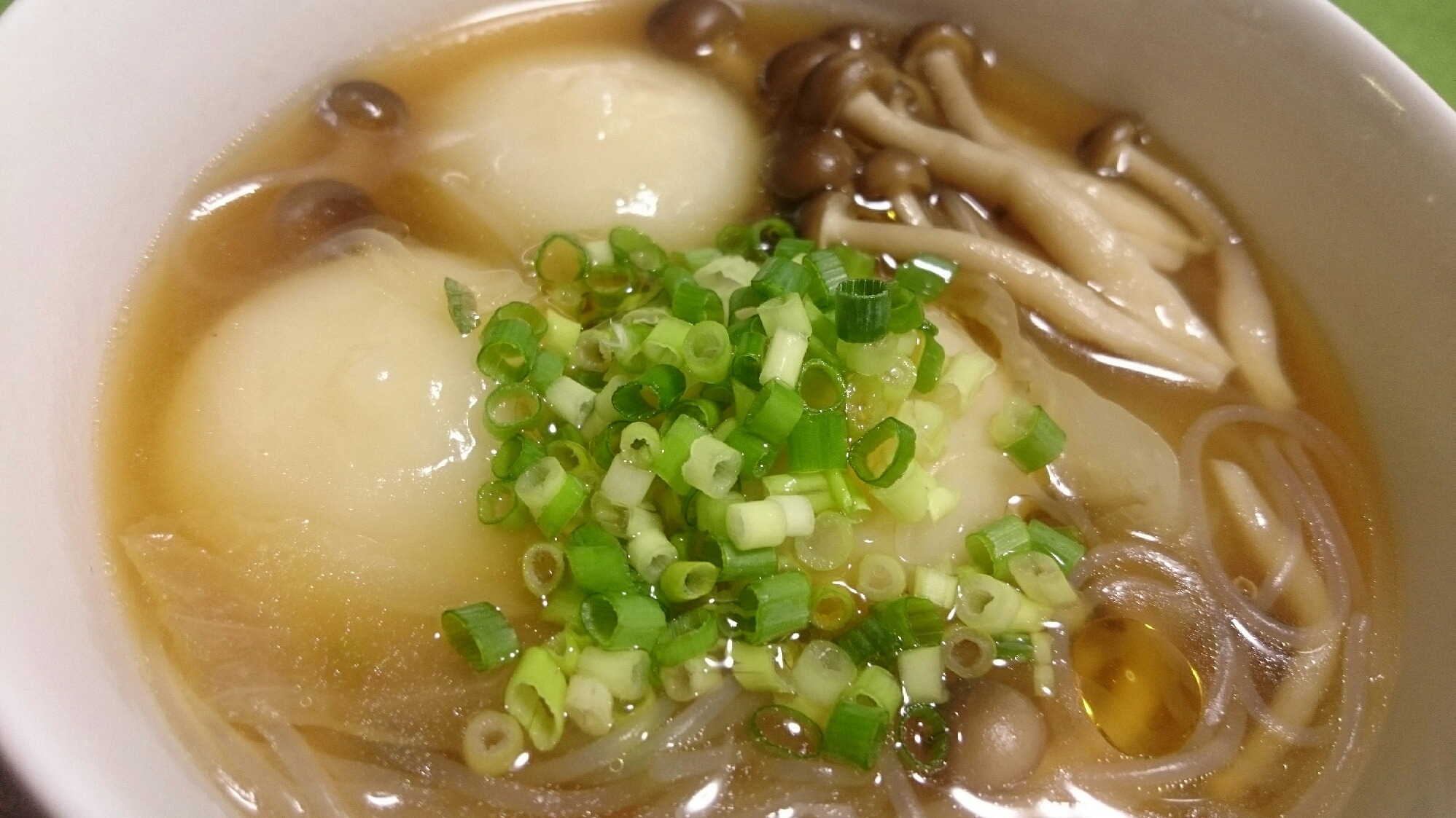 市販品利用DE〜スープ餃子with春雨