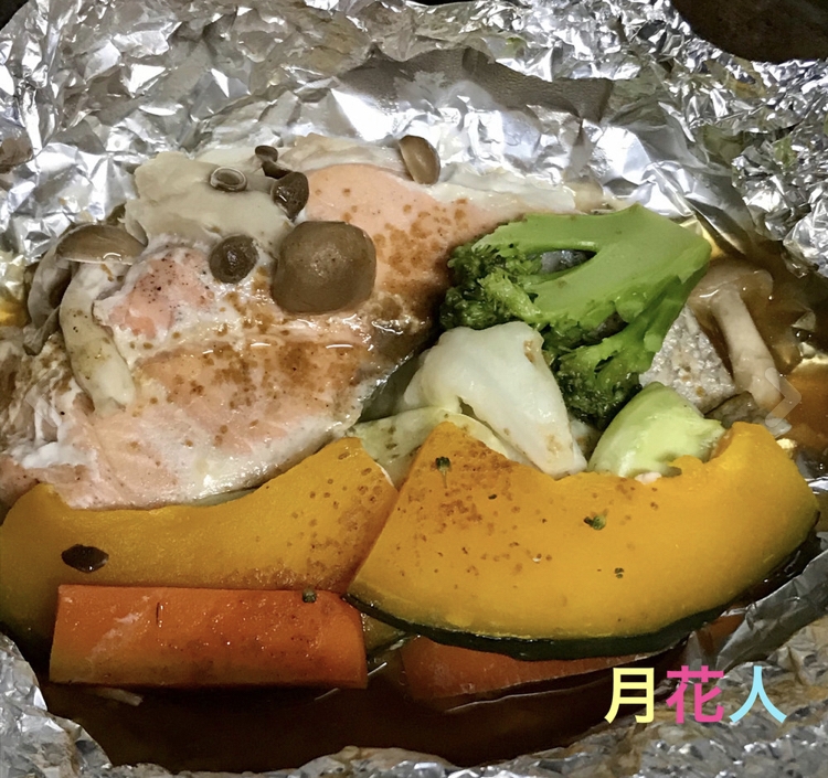 簡単♪鮭のホイル焼き